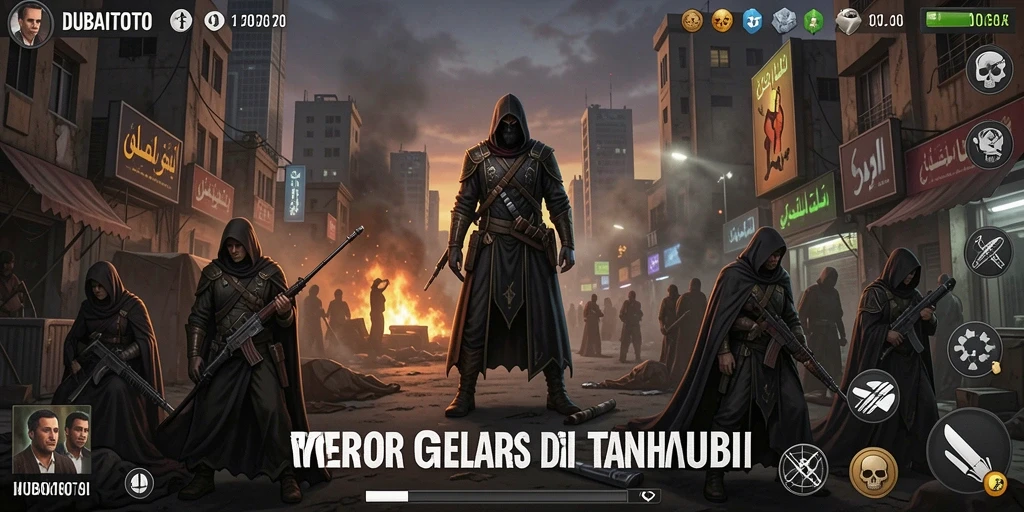 Gameplay menakutkan di dunia kegelapan DUBAITOTO.
