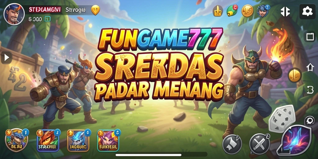 Gameplay FUNGAME777 yang seru dan penuh strategi.