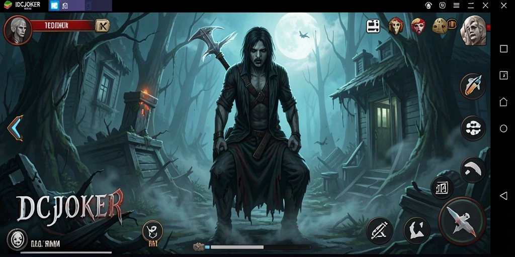 Gameplay menegangkan full dalam suasana Horror IDCJOKER.