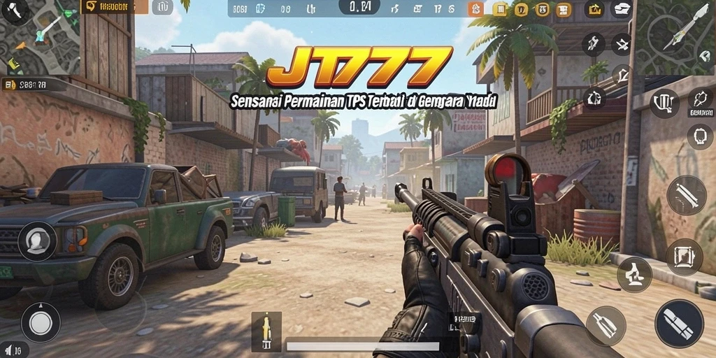 Gameplay JT777 yang mendebarkan dalam mode TPS yang interaktif.