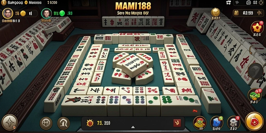 Tampilan gameplay MAMI188 yang menarik dan penuh warna.
