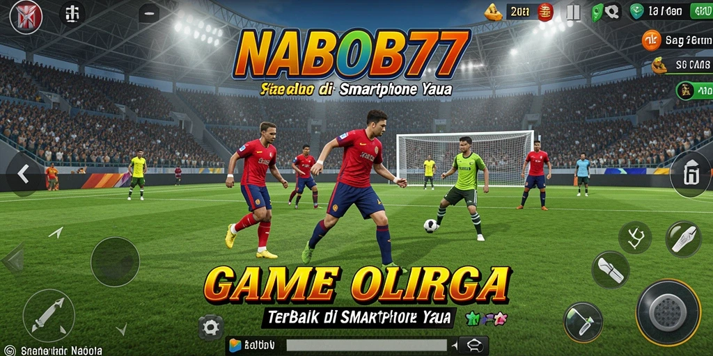 Tampilan gameplay NABOB77 yang mendebarkan dan realistis.