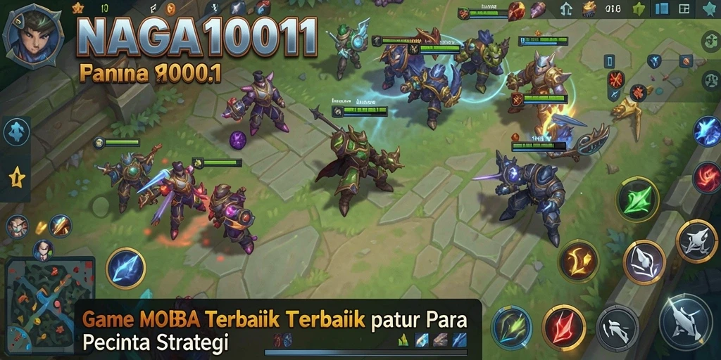 Tampilan gameplay NAGA1001 yang menegangkan dan strategis.