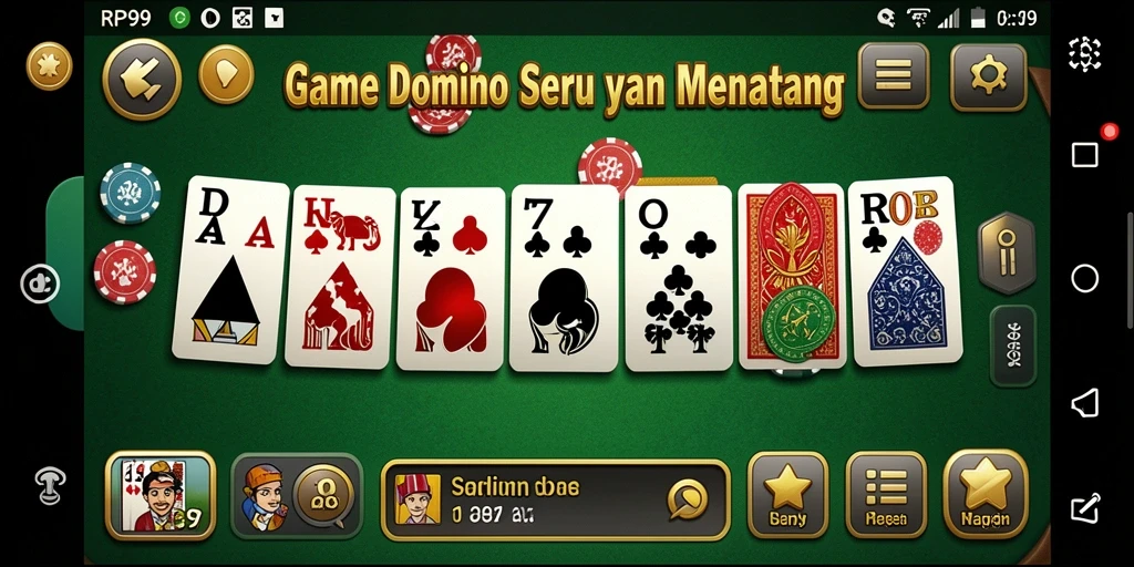 Tampilan menarik dari gameplay RP99 yang seru dan penuh tantangan.