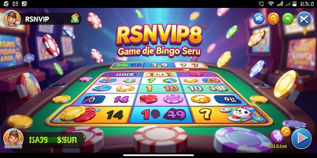 Tampilan gameplay RSNVIP8 yang seru dan menarik.