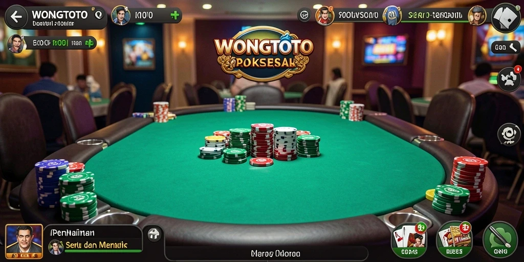 Gameplay seru di WONGTOTO dengan fitur poker menarik.